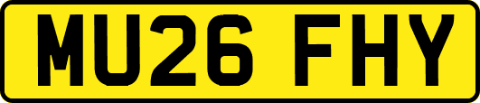 MU26FHY