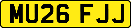 MU26FJJ