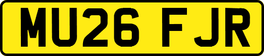 MU26FJR