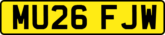 MU26FJW