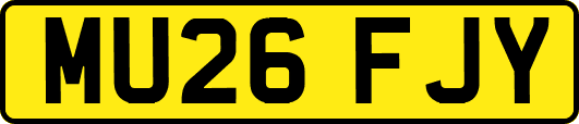 MU26FJY