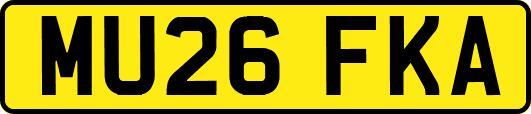 MU26FKA