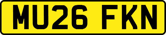 MU26FKN