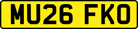 MU26FKO