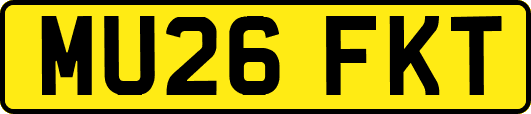 MU26FKT
