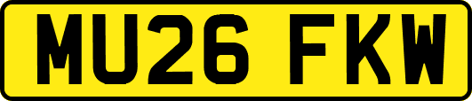 MU26FKW