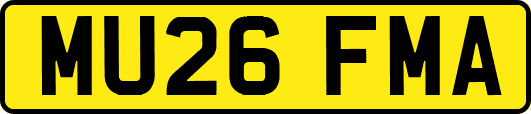 MU26FMA