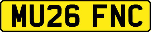 MU26FNC