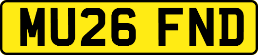 MU26FND