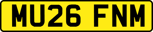 MU26FNM