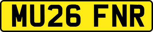 MU26FNR