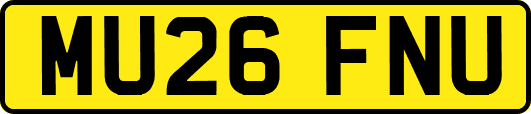 MU26FNU