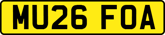 MU26FOA