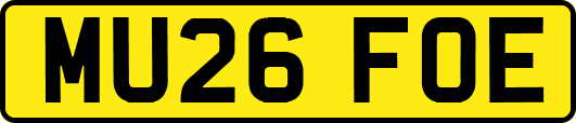 MU26FOE