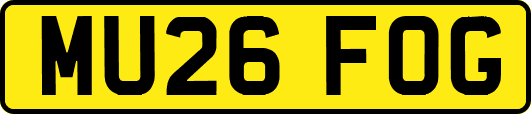 MU26FOG