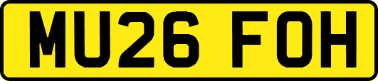 MU26FOH