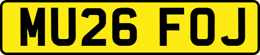 MU26FOJ