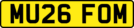 MU26FOM