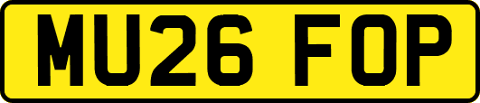 MU26FOP