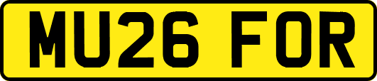 MU26FOR