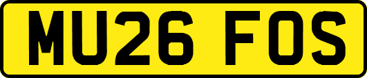 MU26FOS