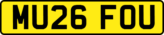 MU26FOU