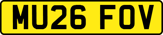 MU26FOV