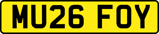 MU26FOY