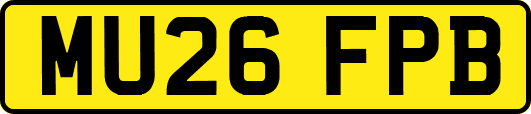 MU26FPB