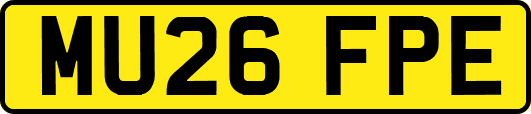 MU26FPE