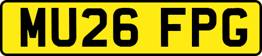 MU26FPG