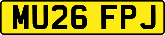 MU26FPJ