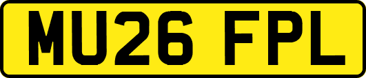 MU26FPL