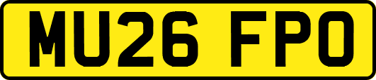 MU26FPO