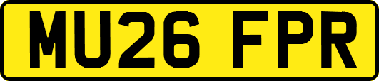 MU26FPR