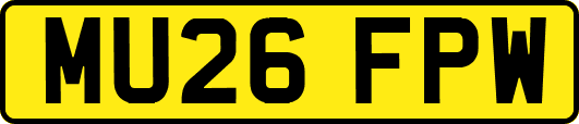 MU26FPW