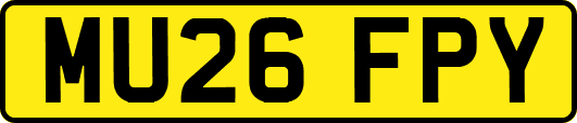 MU26FPY