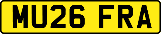 MU26FRA