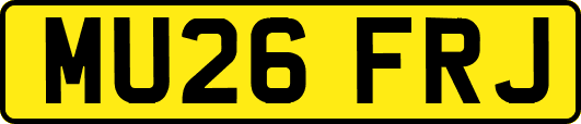 MU26FRJ