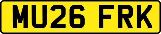 MU26FRK