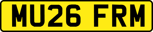 MU26FRM