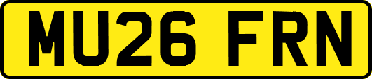 MU26FRN