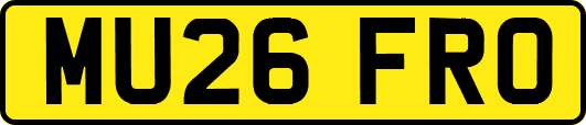 MU26FRO