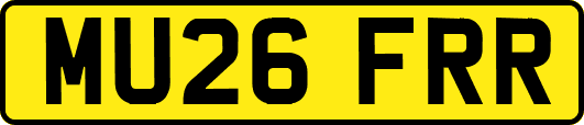 MU26FRR