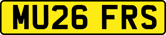 MU26FRS