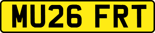 MU26FRT
