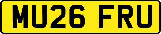 MU26FRU