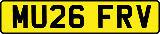 MU26FRV