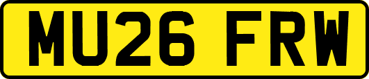MU26FRW