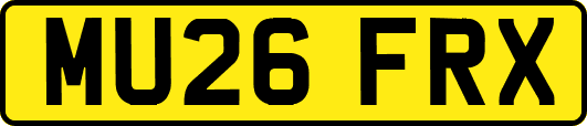 MU26FRX